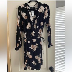 Abercrombie and fitch wrap dress